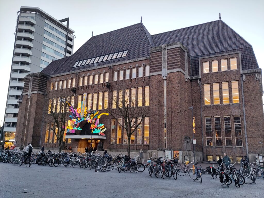 Bibliotheek Neude Utrecht