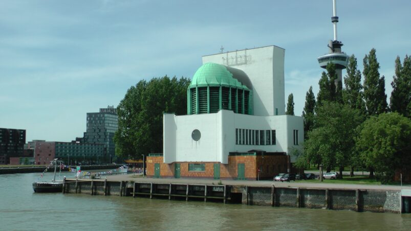 Maastunnel Rotterdam